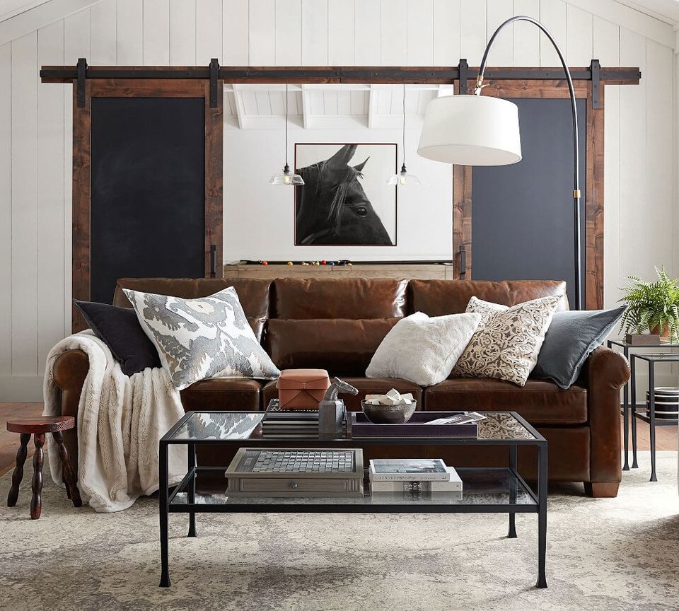 Tanner 122 cm Rectangular Coffee Table Pottery Barn Australia